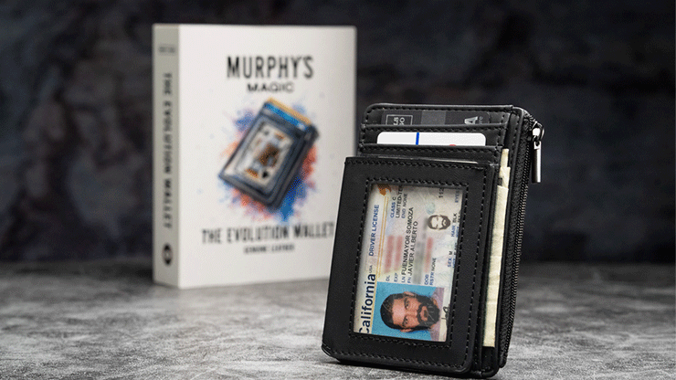 Evolution Wallet (Vegan Leather) by Javier Fuenmayor