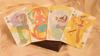 Mythic Divide YGGDRASIL Edition (Fury of Light) Playing Cards by Room One