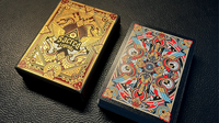 Sacred Legends Black Edition Playing Cards by HypieLab