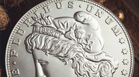 Bacon Jumbo Coin (Morgan) by Bacon Magic