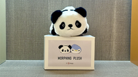 Morphing Plush (Panda to Penguin Blue) by Jackie Zhao and JT Magic