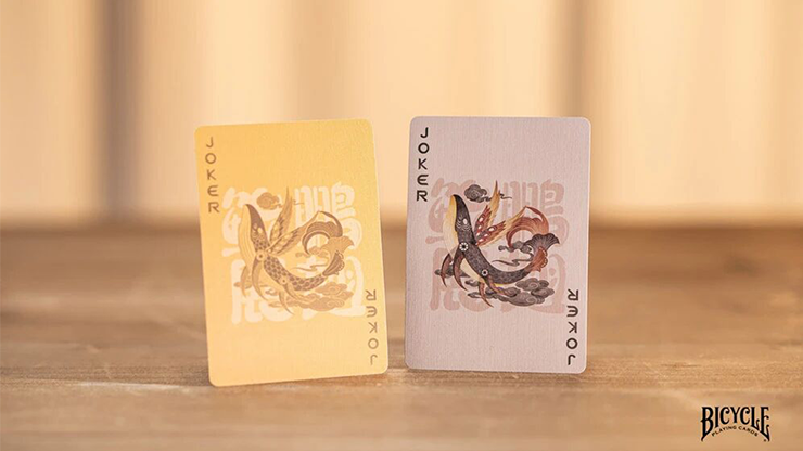 Bicycle Mascot (Roc) Playing Cards