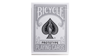 Bicycle Prototype (Purple MetalLuxe) Playing Cards by USPCC