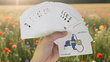 Fall Out Playing Cards