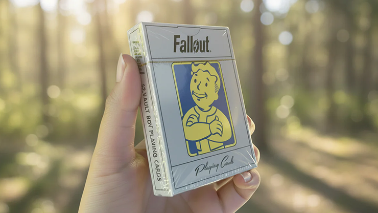 Fall Out Playing Cards