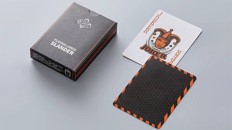 Slander Playing Cards by WohStudios