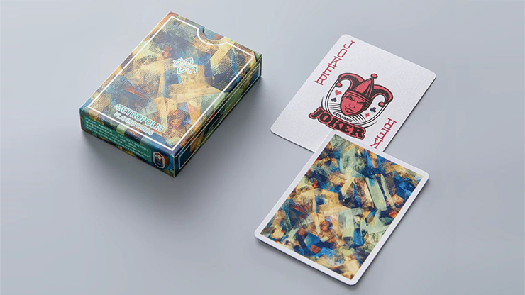 Metropolis Playing Cards by WohStudios