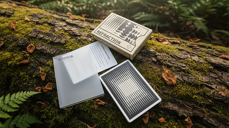 Refraction Playing Cards by WohStudios