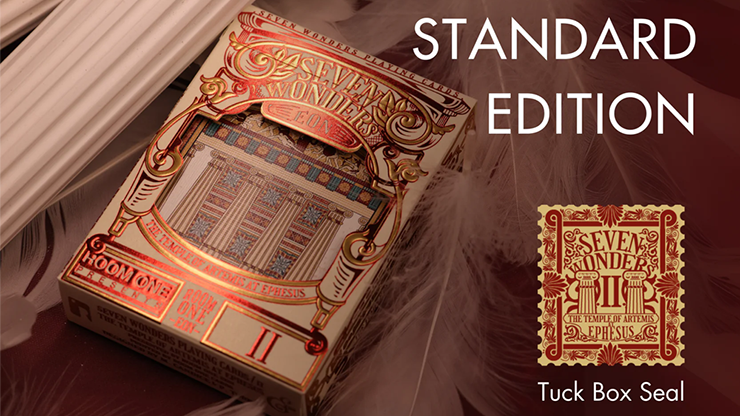 The Temple of Artemis at Ephesus Playing Cards by Room One and EON