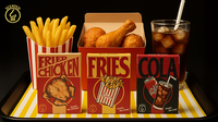 Fries (scented) Playing Cards by MPC