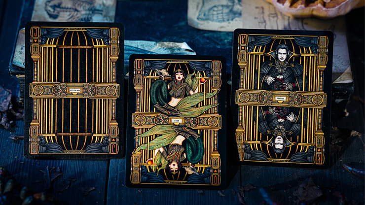 Night of Horror Standards Playing Cards by Ark