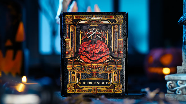 Night of Horror Standards Playing Cards by Ark