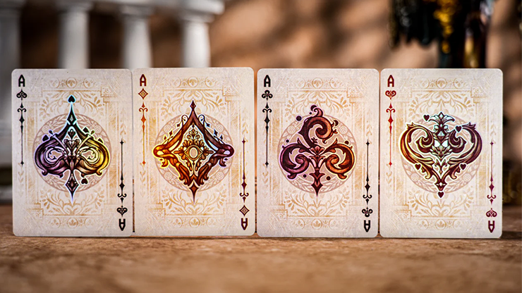 Keyhole Greek Mythology Playing Cards by TCC