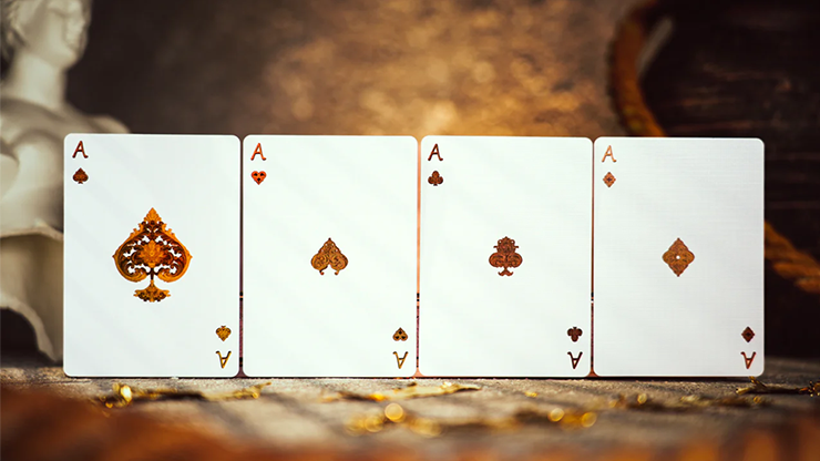 Venus Platinum ( White) Playing Cards by TCC Fashion