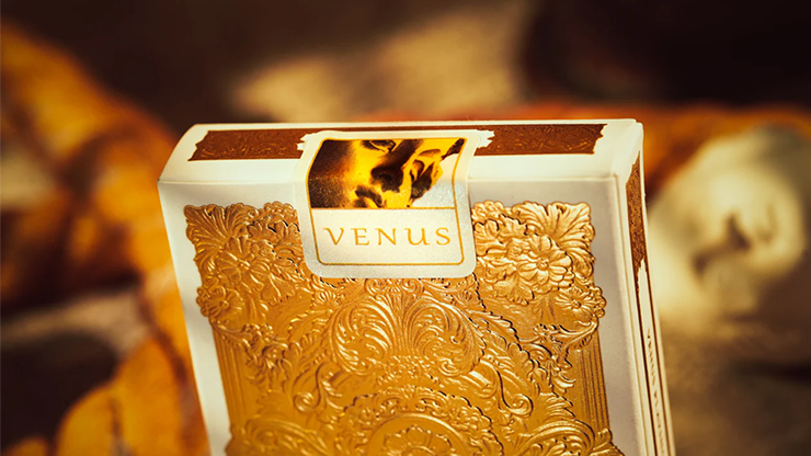 Venus Platinum ( White) Playing Cards by TCC Fashion
