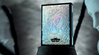 Venus Platinum (Black) Playing Cards by TCC Fashion