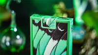 Emerald Green Morpho Playing Cards by TCC Fashion