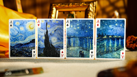Van Gogh V2 Standard Edition Playing Cards by 52 MUSÉE
