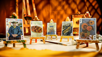 Van Gogh V2 Standard Edition Playing Cards by 52 MUSÉE