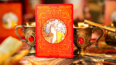 Mucha Standard Playing Cards by 52 MUSÉE