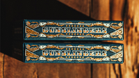 Gunslingers Poker (Blue) Playing Cards