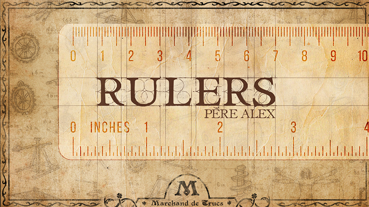 Rulers by Père Alex & Marchand de trucs