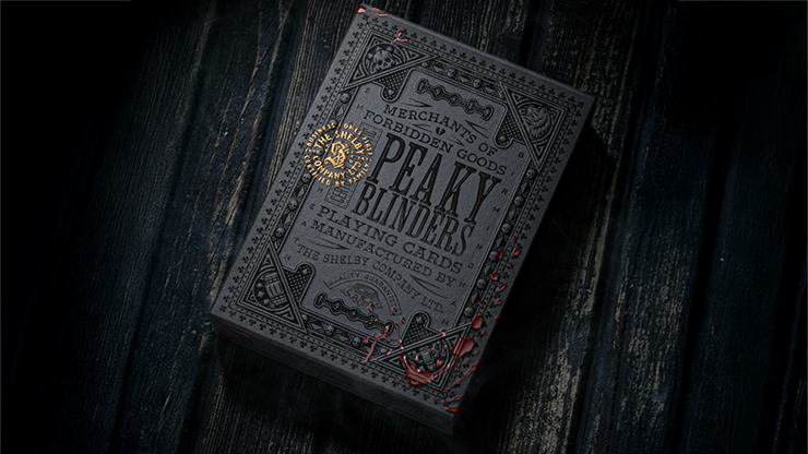 Peaky Blinders Playing Cards by theory11