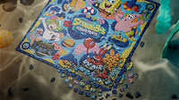 SpongeBob SquarePants Jigsaw Puzzle by theory11