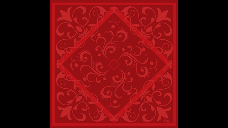 Devil's Bandana V.3 - Precious Stones Collection by Lee Alex (Ruby Red)