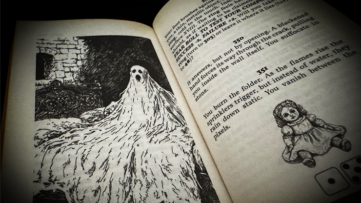 Page Fright by Strange Stage Studios