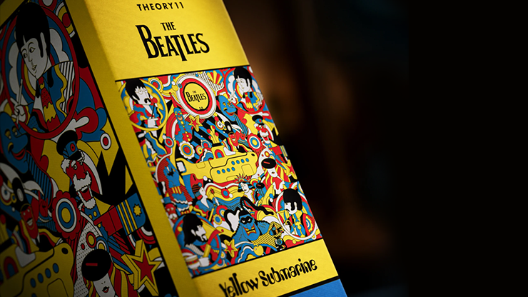 Yellow Submarine Jigsaw Puzzle by theory11