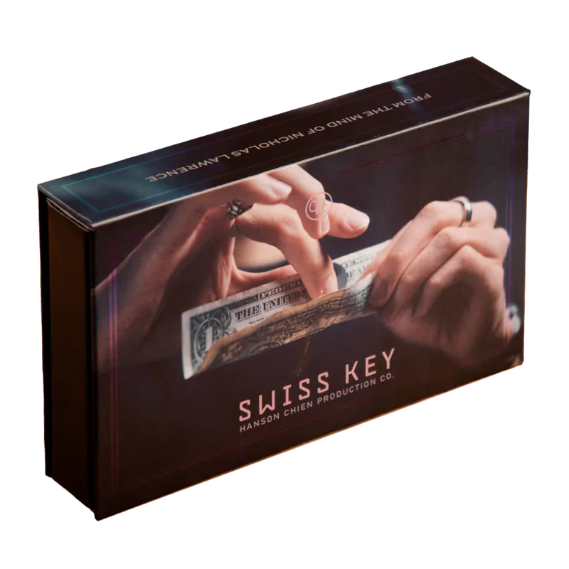 Swiss Key by Nicholas Lawrence and Hanson Chien