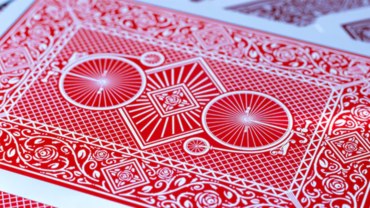 Jumbox Mirage Deck (Red) by Magic Dream