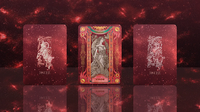 Zodiac (Aries) Luminous Edition Playing Cards by TCC