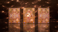 Zodiac (Capricorn) Luminous Edition Playing Cards by TCC