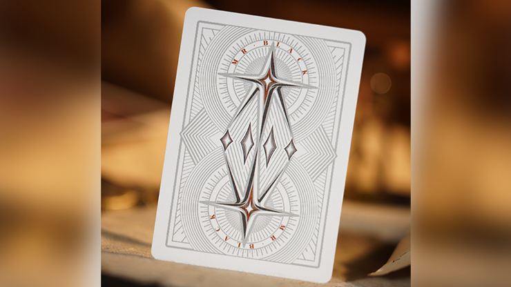 Mr. Black V2 (Gray) Playing Cards