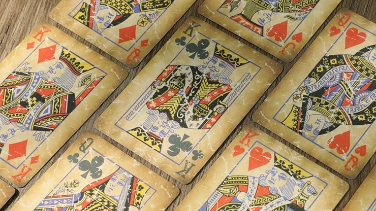 X1 Retro Red Playing Cards