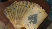 X1 Retro Blue Playing Cards