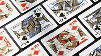 Yuci Gold Playing Cards by TCC