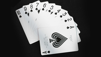 Yuci Silver Playing Cards by TCC