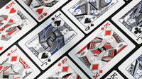 Yuci Silver Playing Cards by TCC