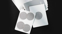 Yuci Silver Playing Cards by TCC