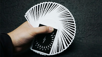 Yuci Soul Black Playing Cards by TCC