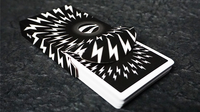 Yuci Soul Black Playing Cards by TCC