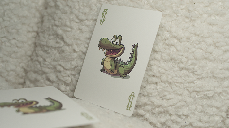 Bicycle Gino the Croco Playing Cards