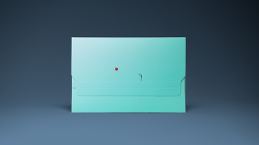 Outside the Box (Red) by Thomas Badar