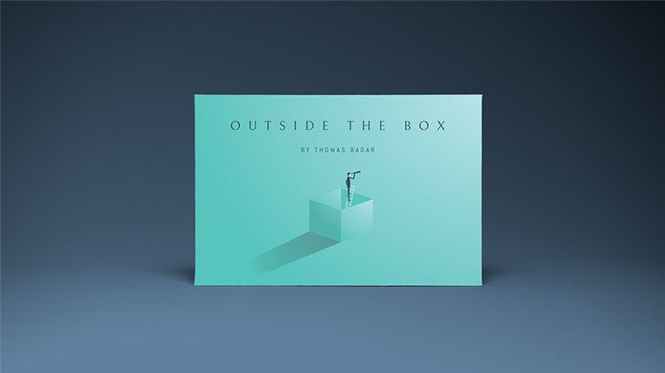 Outside the Box (Red) by Thomas Badar