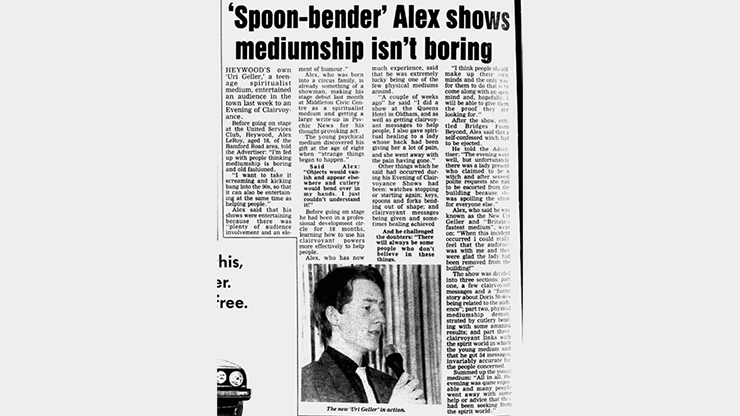 Beyond the Grave: Cold Reading Secrets of the Platform Mediums & Stage Clairvoyants