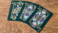 Neko Royal Green Playing Cards