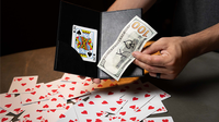 XL Z Fold Wallet (Magnetic Locking) by Murphy's Magic